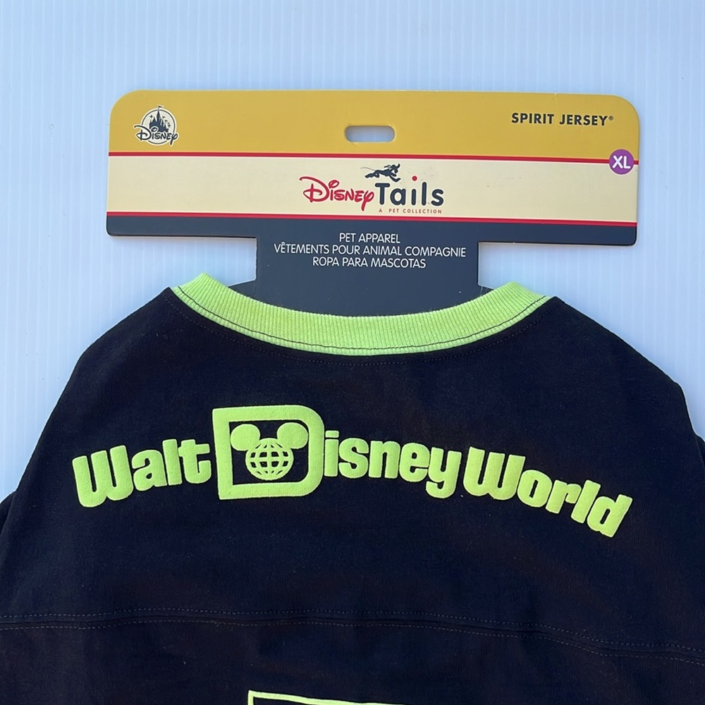 WALT DISNEY WORLD Spirit Jersey for Pets Outfit Size: XLarge nwt - Picture 3 of 11